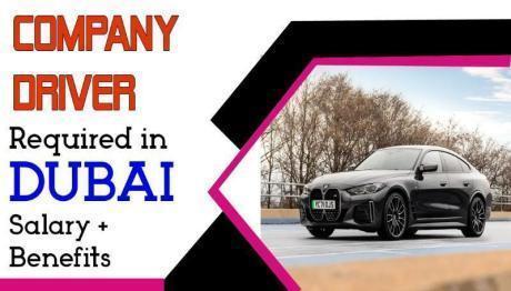 Company Driver Required in Dubai