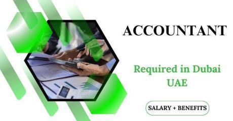 Accountant Required in Dubai