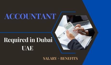 Accountant Required in Dubai