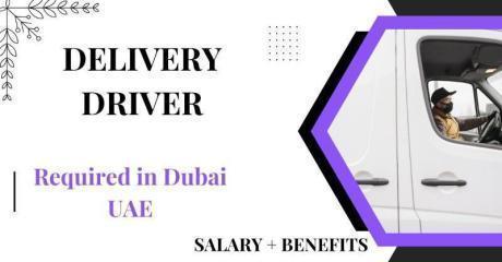 Delivery Driver Required in Dubai