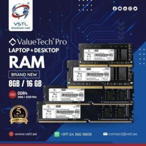 PRO RAM with 5 Years WARRANTY