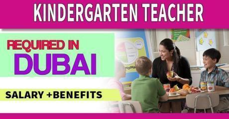 Kindergarten Teacher Required in Dubai