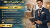 Hotel Supervisor Required in Dubai