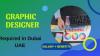 Graphic Designer Required in Dubai