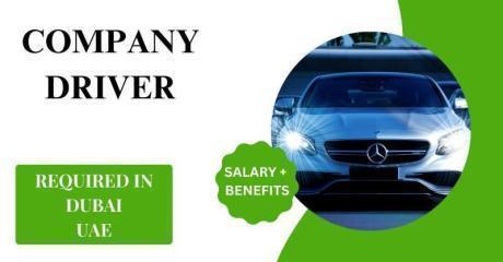 Company Driver Required in Dubai