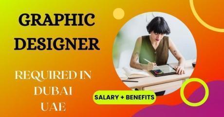 Graphic Designer Required in Dubai