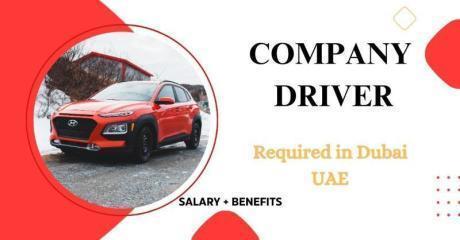 Company Driver Required in Dubai