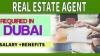 Real Estate Agent Required in Dubai