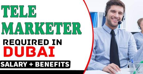 Telemarketer Required in Dubai
