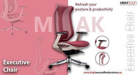 AED 1299, Executive Chairs Dubai