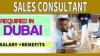 Sales Consultant Required in Dubai