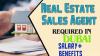 Real Estate Sales Agent Required in Dubai