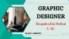 Graphic Designer Required in Dubai