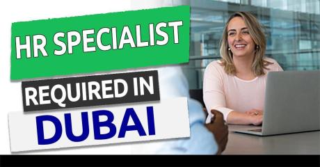 HR Specialist Required in Dubai