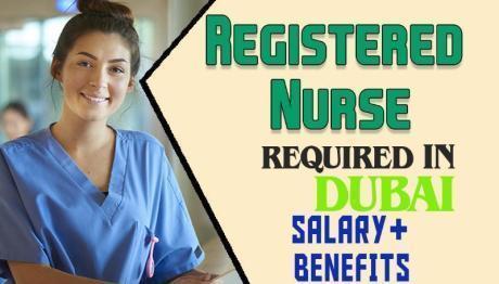 Registered Nurse Required in Dubai