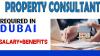 Property Consultant Required in Dubai