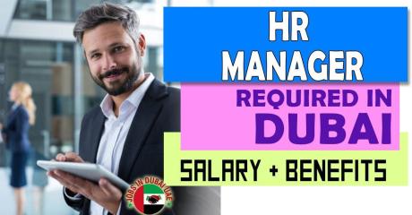 HR Manager Required in Dubai