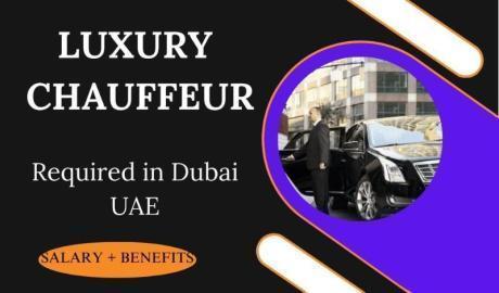 Luxury Chauffeur Required in Dubai