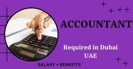 Accountant Required in Dubai