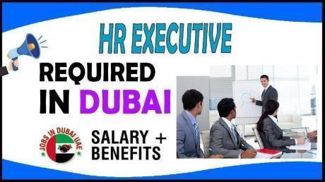 HR Executive Required in Dubai