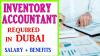 Inventory Accountant Required in Dubai