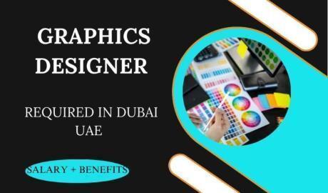 Graphics Designer Required in Dubai