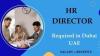 Human Resources Director Required in Dubai