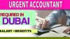 Urgent Accountant Required in Dubai