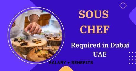 Sous Chef Required in Dubai