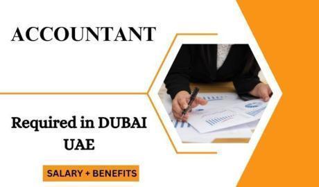 Accountant Required in Dubai