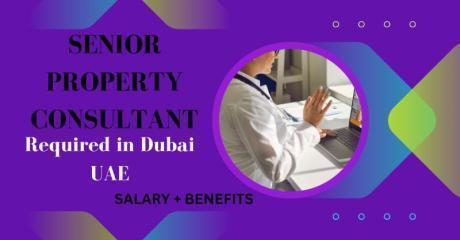 Senior Property Consultant Required in Dubai