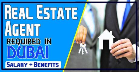 Real Estate Agent Required in Dubai