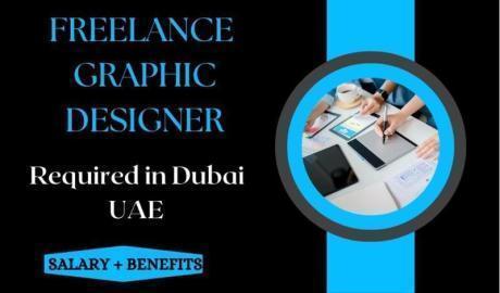 Freelance Graphic Designer Required in Dubai