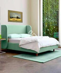 Modern Roland Wingback Design Bed