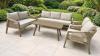 Sofa set aluminium rope style outdoor furniture garden furniture