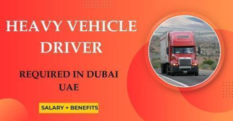Heavy Vehicle Driver Required in Dubai