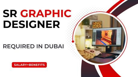 SR Graphic Designer Required in Dubai