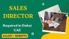 Sales Director Required in Dubai