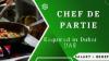 Chef de Partie Required in Dubai