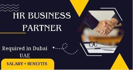 HR Business Partner Required in Dubai