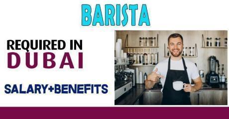 Barista Required in Dubai
