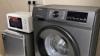 Fridge, Microwave & Washing Machine