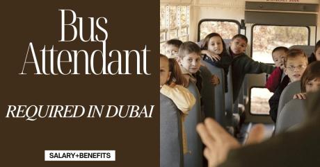 Bus Attendant Required in Dubai