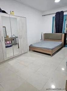 Furnished Room with Balcony