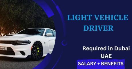 Light Vehicle Driver Required in Dubai