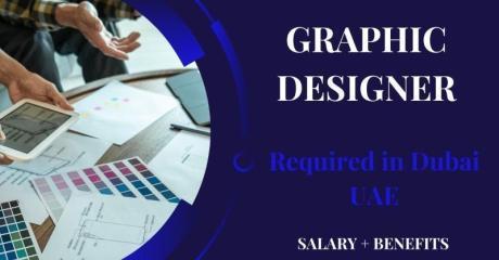 Graphic Designer Required in Dubai