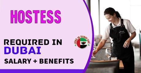 Hostess Required in Dubai