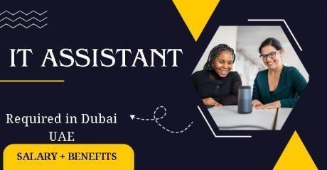 IT Assistant Required in Dubai