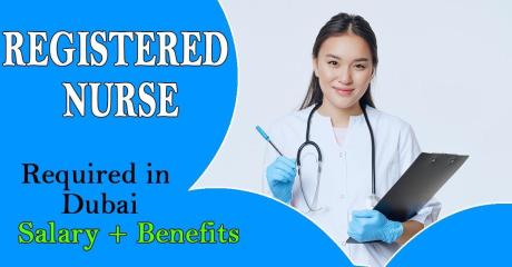 Registered Nurse Required in Dubai