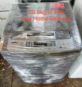 Used washing machines